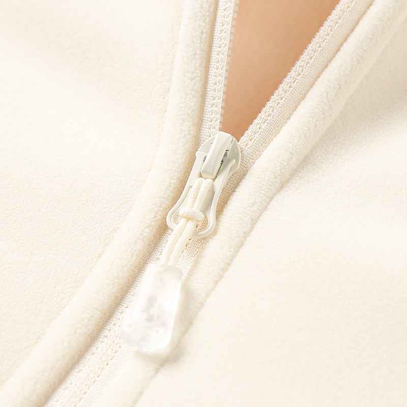 STWNLI Women’s Sherpa‑Lined Fleece Vest